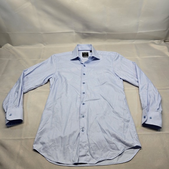 Other - Proper Shirtings Men's Dress Shirt Contemporary‎ Fit Size 15 100% Pure Cotton